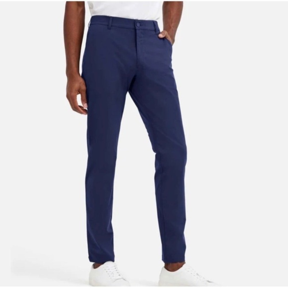 NWT Rhone Resort Pant Slim Mens Size 40 Orbita Blue Italian Stretch Tech Chino